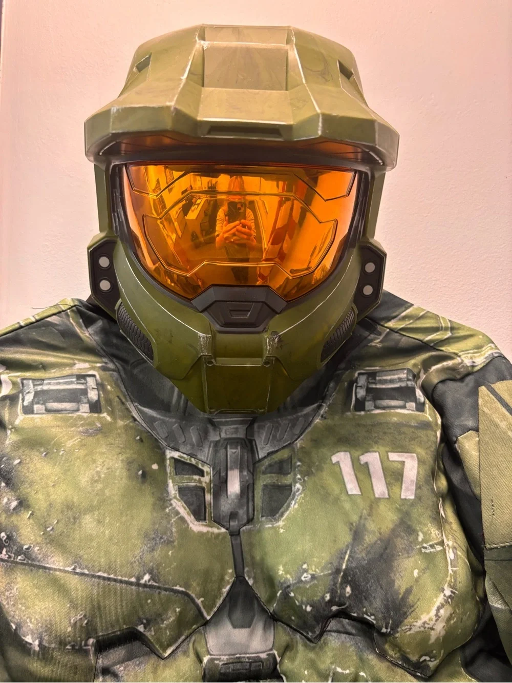 Halo Master Chief Costume with Mask